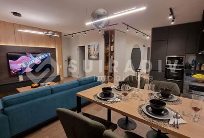 Apartament cu 3 camere semidecomandat, mobilat în Zorilor