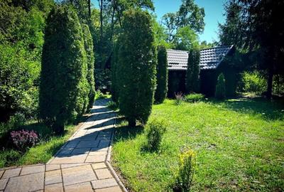 Vilă tip chalet pe malul Pârâului  Bistra - complet utilată, vedere liberă - 10