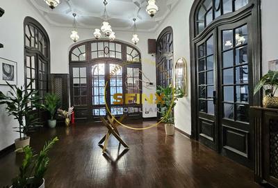 Cismigiu, inchiriere vila interbelica, renovata, curte mare, parcare - 16