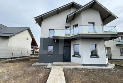 Casa semi-finisata P + M, 131 mp utili, teren 339 mp, Piel - 23