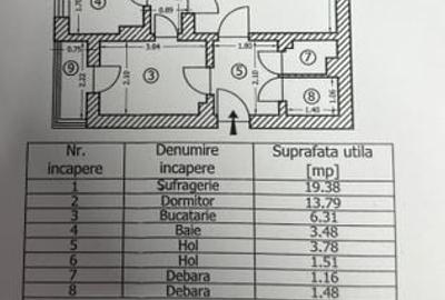 Apartament cu 2 camere – Basarabia - Muncii | Mobilat si Utilat-Metrou - 11