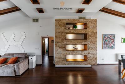 Penthouse 110 mp + 50 mp terase, parcare inclusa - Comision 0% - 3