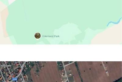 Teren de 844 mp, în Ciofliceni - 2