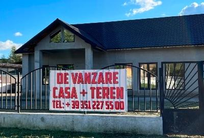 Casă nouă de vanzare 218 mp+ curte 1487 mp+ teren livadă 6600 mp - 3