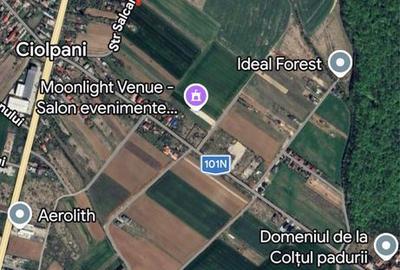 Spațiu comercial, în Ciolpani - 1