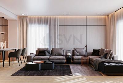 Apartament cu 5 camere decomandat în Pipera