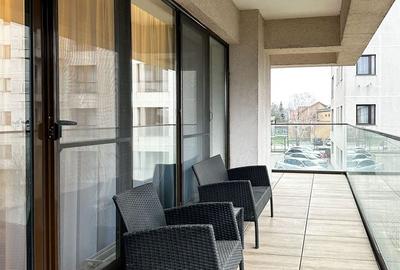 Apartament cu 3 camere decomandat, mobilat în Iancu Nicolae - 40