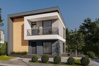 Casă individuală cu 5 camere cu Teren 380 Mp în Ciolpani - 13