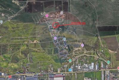 Teren Construcții intravilan de 641 mp, în Iris