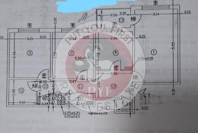 Margeanului | Apartament 3 camere | 69 mp | decomandat | B11223 - 7