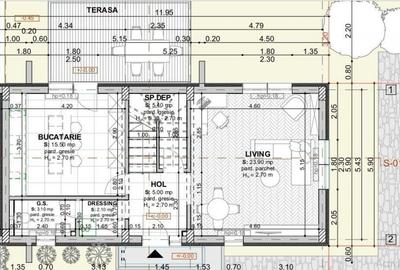 Vila 5cam-indiv la calcan-perete propriu/centru Popesti L... - 6