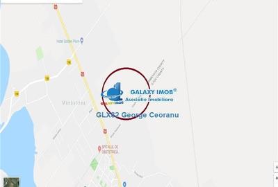 Vanzare teren  intravilan indust 38500mp zona Buftea Crevedia Kaufland - 6