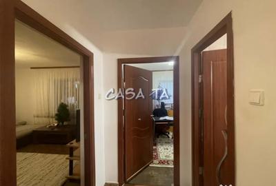 Apartament cu 3 camere semidecomandat, mobilat în Plopilor - 16