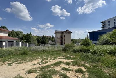 Teren Construcții intravilan de 600 mp, în George Enescu - 5