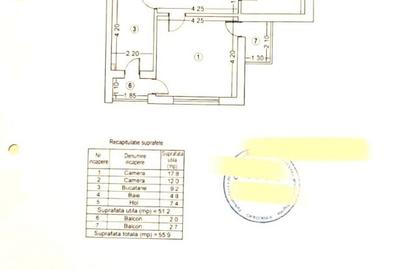 APARTAMENT 2 CAMERE - EXIGENT PLAZA  - LUJERULUI - 7