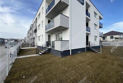 Apartament la cheie de 2 camere cu balcon si gradina zona Brana Apartament la cheie de 2 camere cu balcon si gradina zona Brana - 2