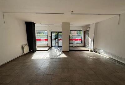 Sp comercial stradal, 100 mp, Cuza Voda 61, comision 0 % - 6