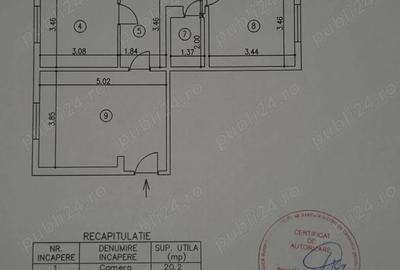 Apartament de Vis cu 4 Camere, 92 mp, Parter Inalt | Langa Metrou Brancoveanu & Parc Tineretului - 9