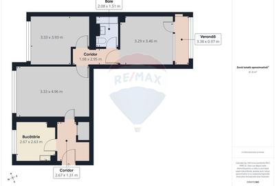 Apartament cu 3 camere semidecomandat în Colentina - 19