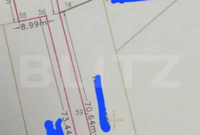 Teren de 711 mp, în Central - 2