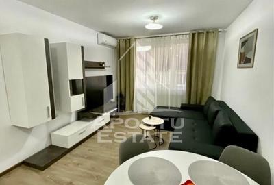 Apartament cu 2 camere semidecomandat, mobilat în Lipovei