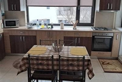 Apartament cu 2 camere semidecomandat, mobilat în Băneasa - 3