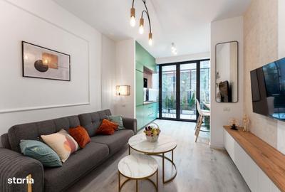 Apartament cu 2 camere în Herăstrău