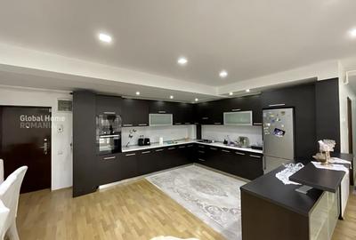 Apartament cu 4 camere semidecomandat, mobilat în Pipera - 2