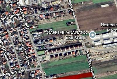 Teren de 7000 mp, în Brănești - 2