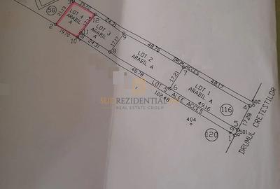 Teren Construcții intravilan de 3000 mp, în Apărătorii Patriei - 5