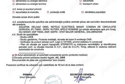 Teren de 10436 mp, în Ghiroda - 3