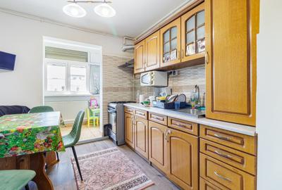 Apartament cu 3 camere decomandat, mobilat în Rahova - 9