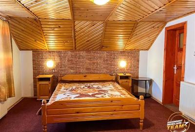 FILM!  Moieciu de Jos, Bran, pensiune in conditii apreciabile - 10