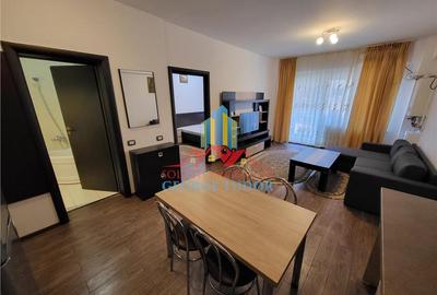 Apartament cu 2 camere semidecomandat, mobilat în Militari