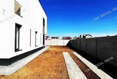 De Vanzare Comuna Berceni Casa Deosebita 4 camere 3 bai Strada Asfaltata - 3