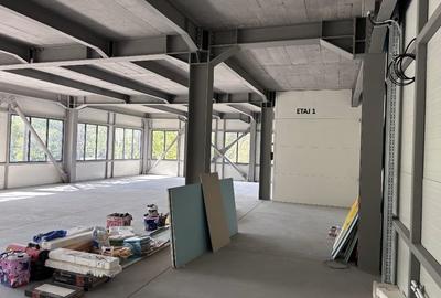 Spatiu comercial Bulevardul Basarabia 64, central, de inchiriat, etajul 1 si 2. - 3