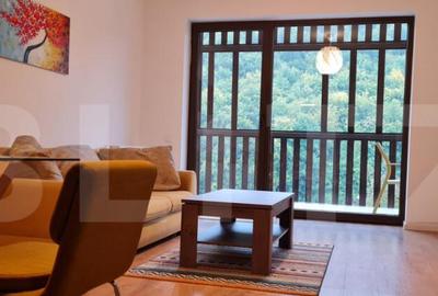 Apartament cu 2 camere decomandat, mobilat în Central