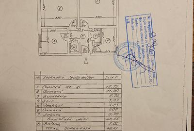 Apartament cu 2 camere decomandat în Văcăresti - 10