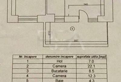 Apartament 2 camere Aviatiei Tower/Metrou Aurel Vlaicu - 6