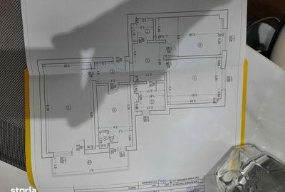 Apartament cu 3 camere în Central