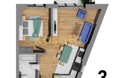 Apartament NOU 2 camere | Șos. Virtuții | Metrou Aproape - 15