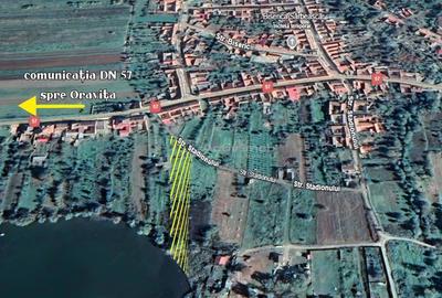 TEREN INTRAVILAN LA DUNARE sat. Macesti - 14