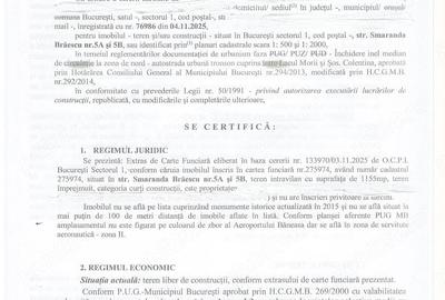 Teren de 1155 mp, în Herăstrău - 3