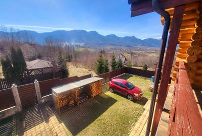 Vila superba din busteni si piatra pentru cei care doresc sa iasa din tipare ! - 2