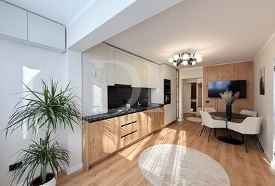 Apartament cu 3 camere semidecomandat, mobilat în Grigorescu - 2