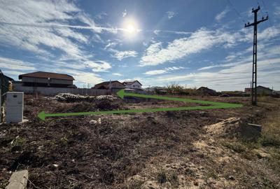 Teren intravilan pregătit de construcție – curent tras – Călugăreni, Arad - 1