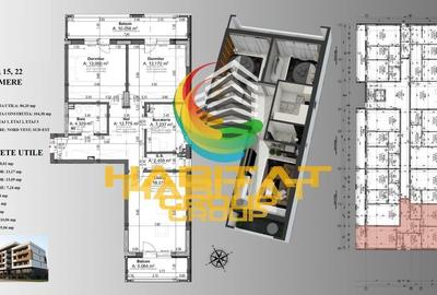 Titan 3 camere decomandat 86 mp bloc tip BOUTIQUE - 2