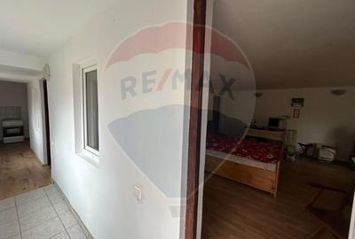 Casă cu 2 camere cu Teren 1043 Mp în Est - 4