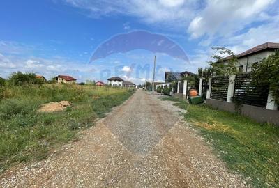 Teren de 1500 mp, în Snagov