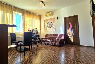 Apartament cu 3 camere semidecomandat, mobilat în UTA - 6
